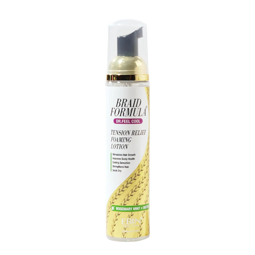 EBIN DF Tension Relief Foaming Lotion - Rosemary Mint 100ML