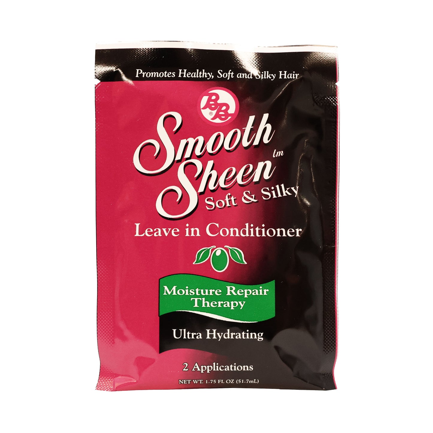 B&B SMOOTH SHEEN CONDITIONER PACKET 1.75OZ