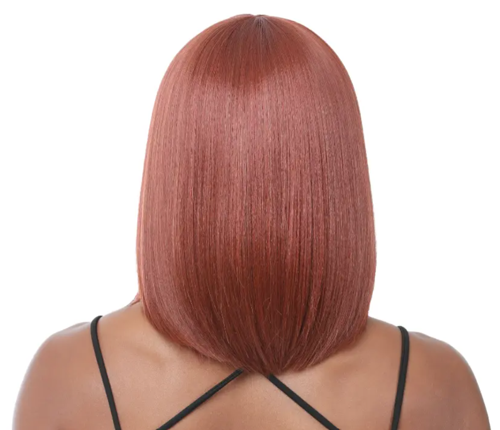 IT'S A WIG! BOB BAND WIG 12"