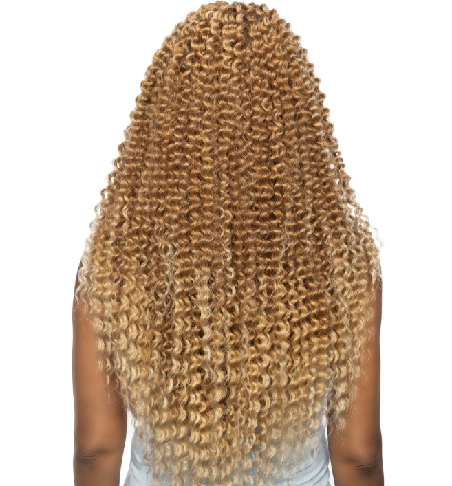 BROWN SUGAR HUMAN BLEND WIG BUTTERFLY
