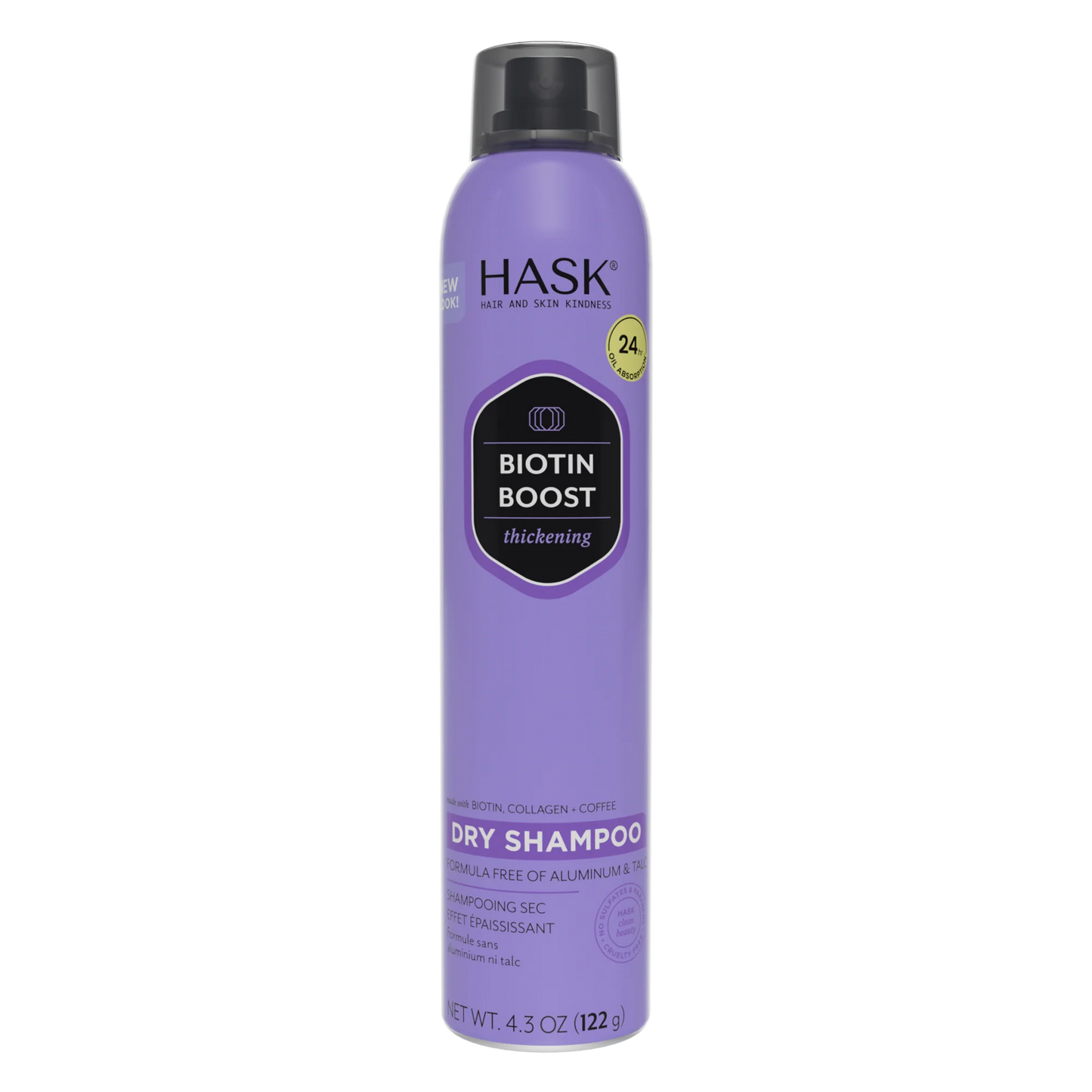 HASK BIOTIN DRY SHAMPOO 4.3OZ