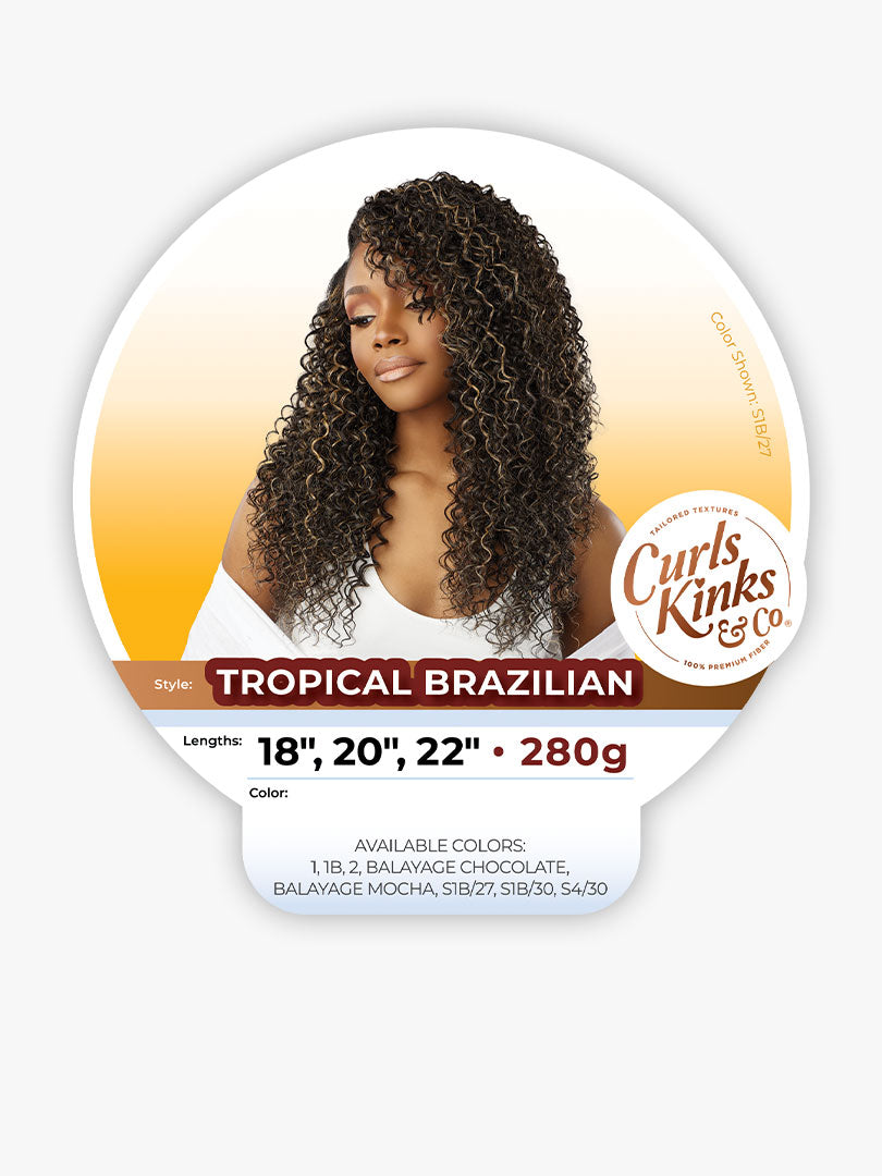 CURLS KINKS & CO MULTI TROPICAL 18"20"22"