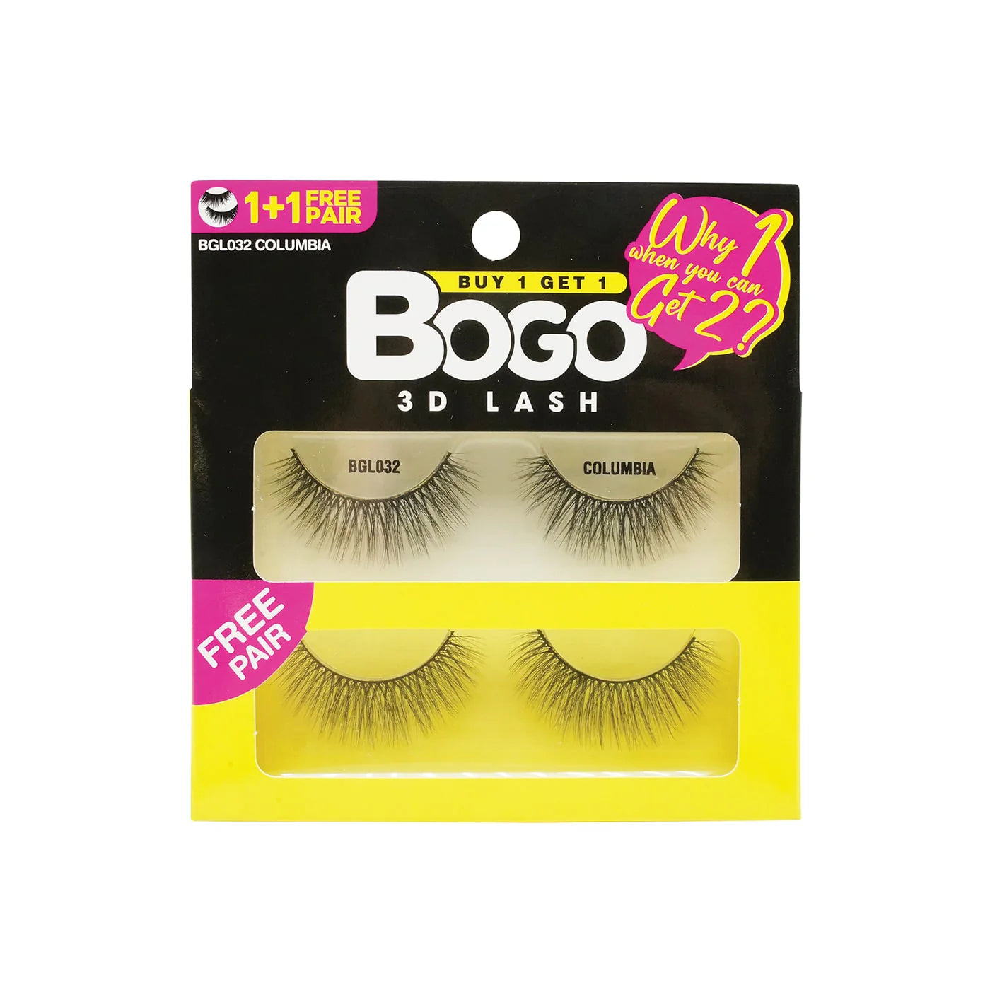 EBIN BOGO LASH COLUMBIA