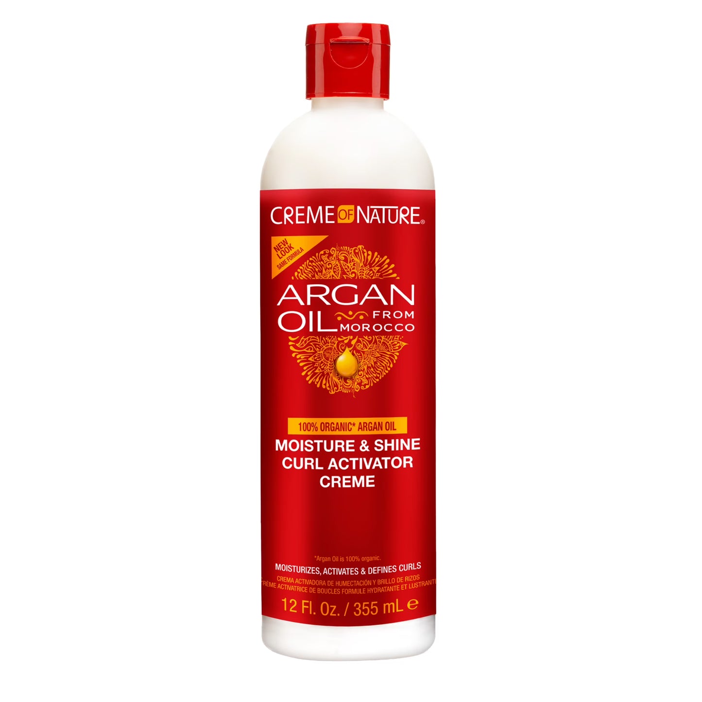 CREME OF NATURE ARGAN CURL ACTIVATOR 12OZ