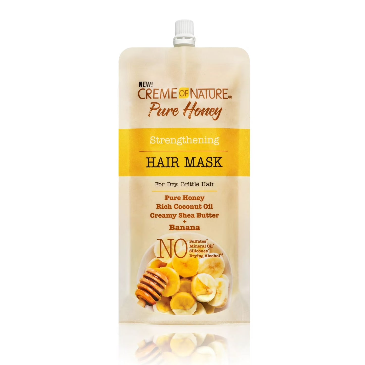 CREME OF NATURE PURE HONEY MASK BANANA 3.8OZ