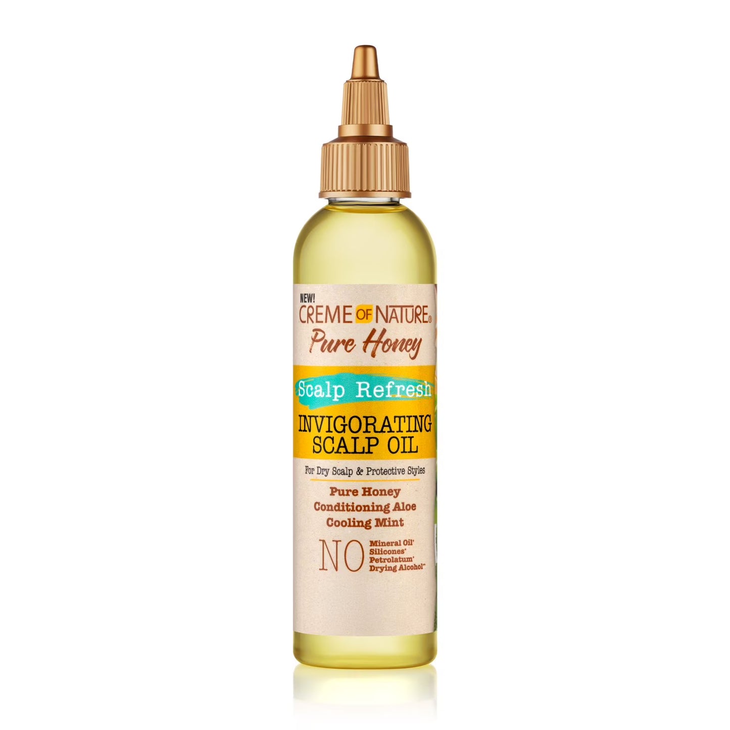 CREME OF NATURE PURE HONEY SCALP REFRESH 4OZ