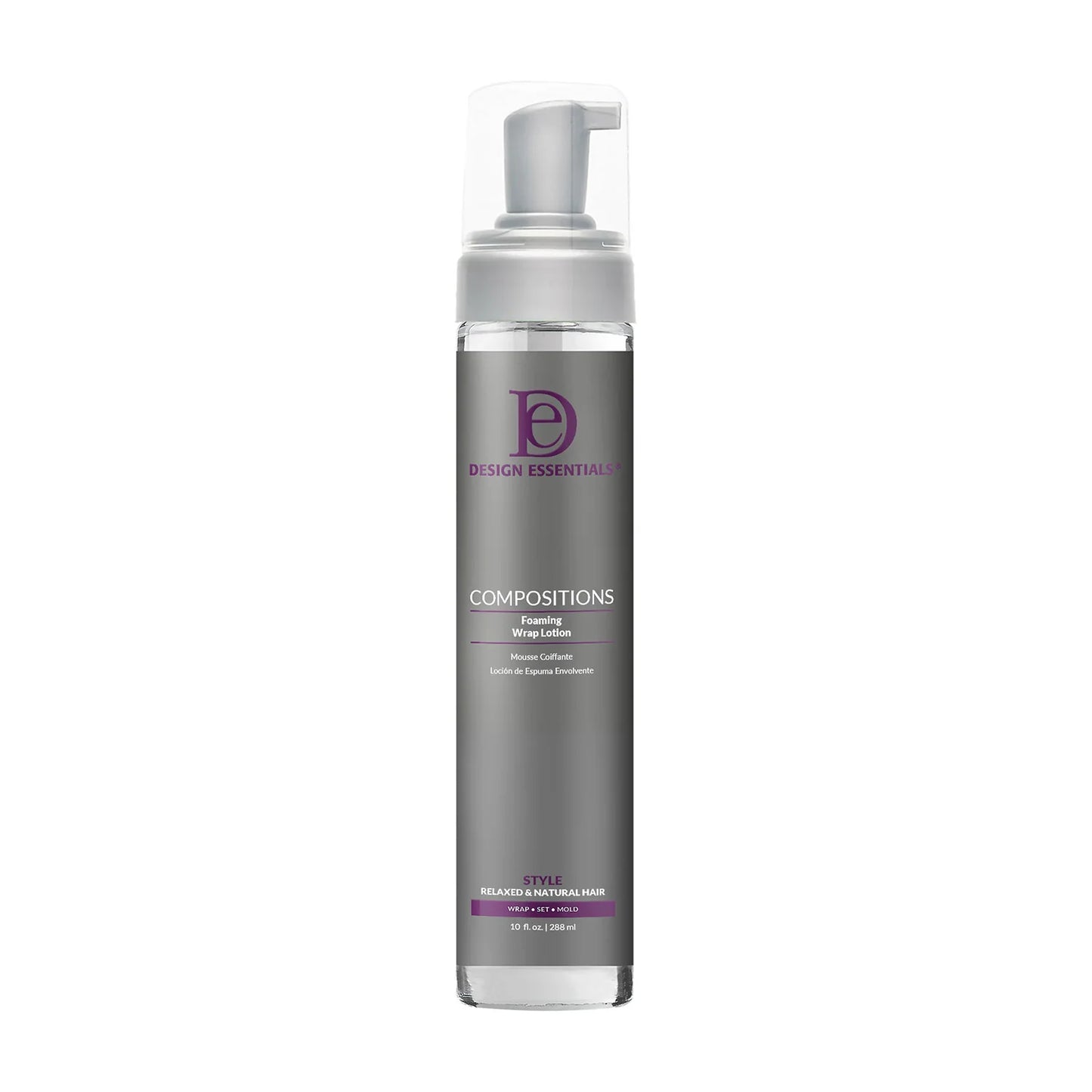 DESIGN ESSENTIALS CLASSIC COMPOSITIONS FOAM WRAP LOTION 10 OZ