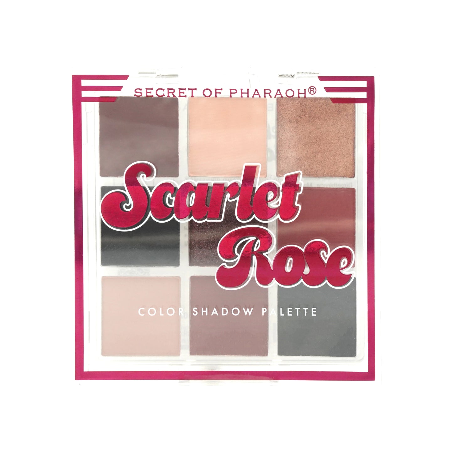SCARLET ROSE - SECRET OF PHAROH COLOR SHADOW PALETTE