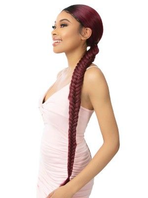 ILLUZE LACE FISHTAIL BRAIDED 36"