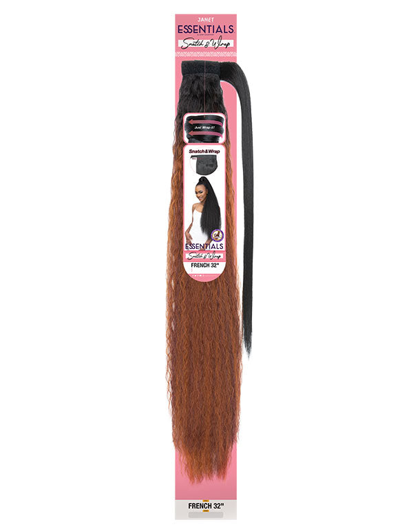 JANET COLLECTION ESSENTIAL SNATCH WRAP FRENCH 32"