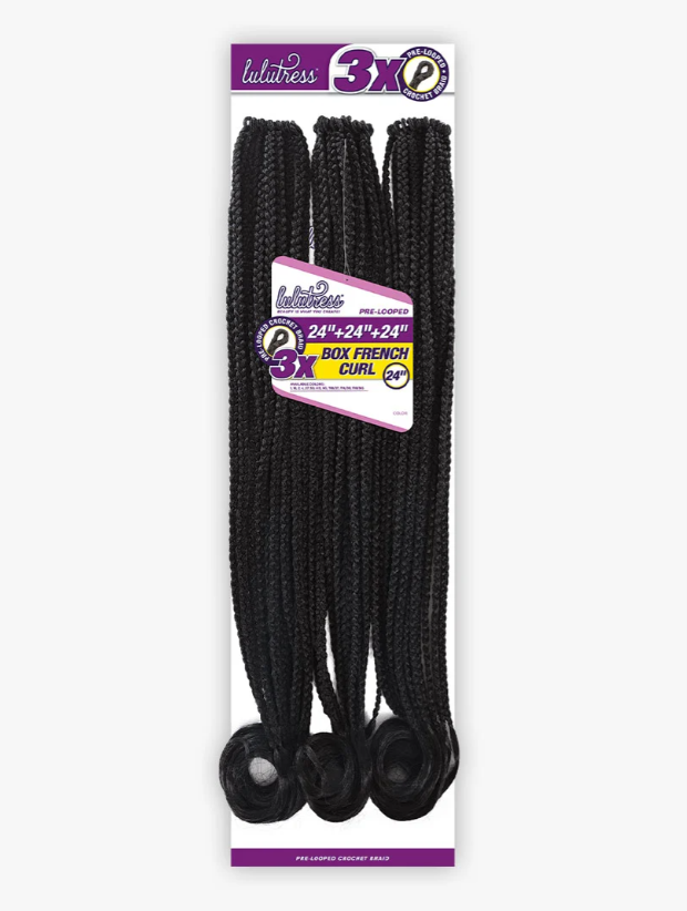 LULUTRESS 3X FRENCH CURL 24"
