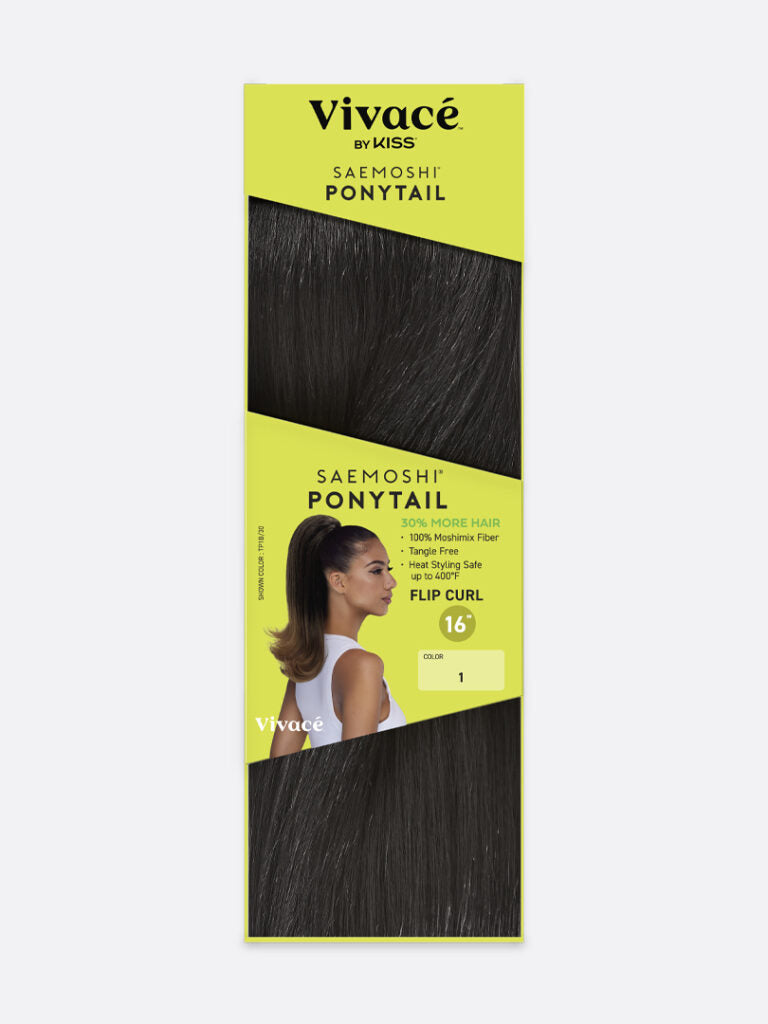 SAEMOSHI PONYTAIL FLIP CURL 16"