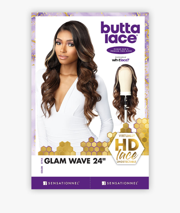 BUTTA LACE WIG GLAM WAVE 24"