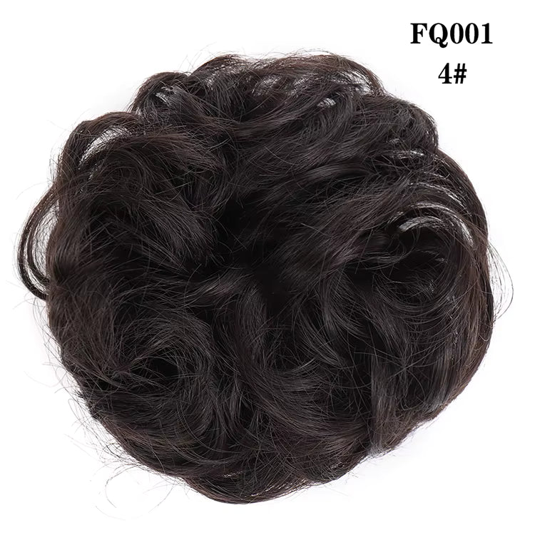 CHERRY TRESS MESSY BUN PONYTAIL