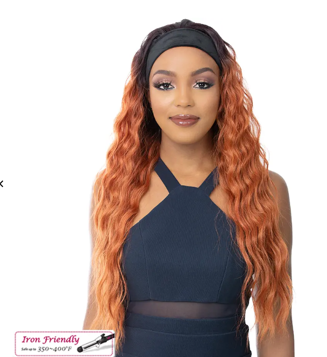 IT'S A WIG! HEADBAND WIG 2