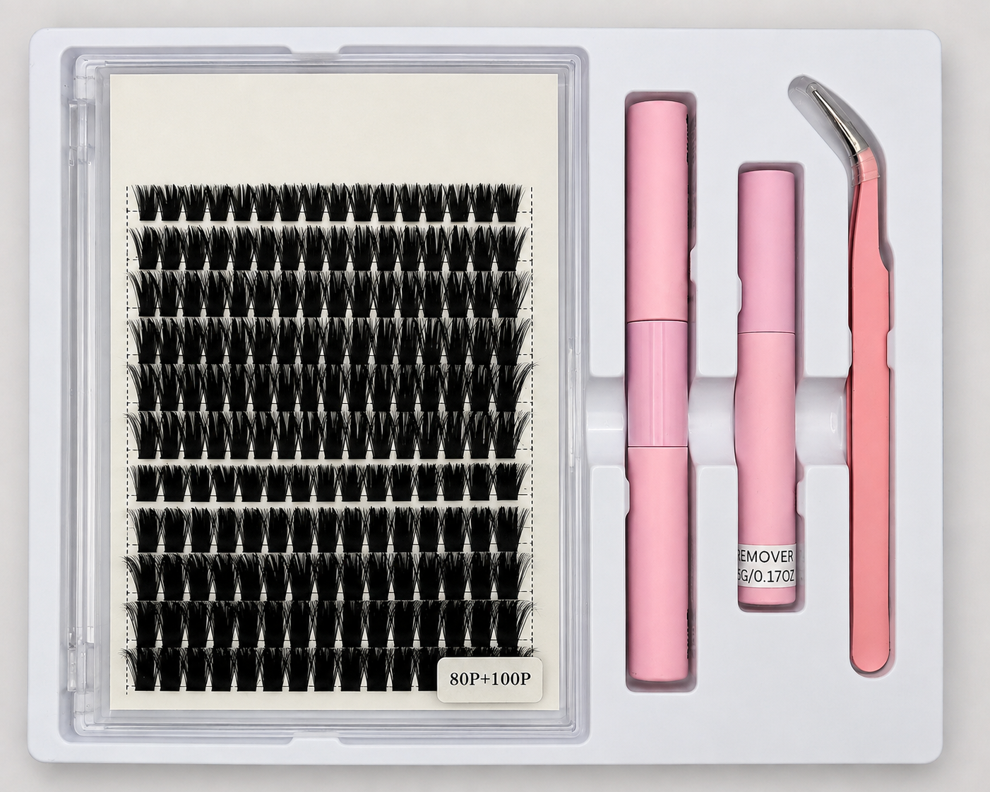 LaraBeauty Co. Cluster Lashes Butterfly Pack