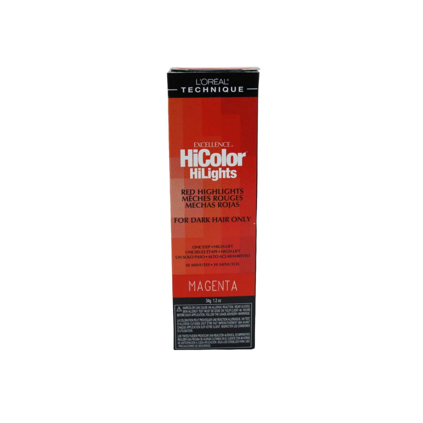 LOREAL HICOLOR PERMENANT CREME HAIR COLOR