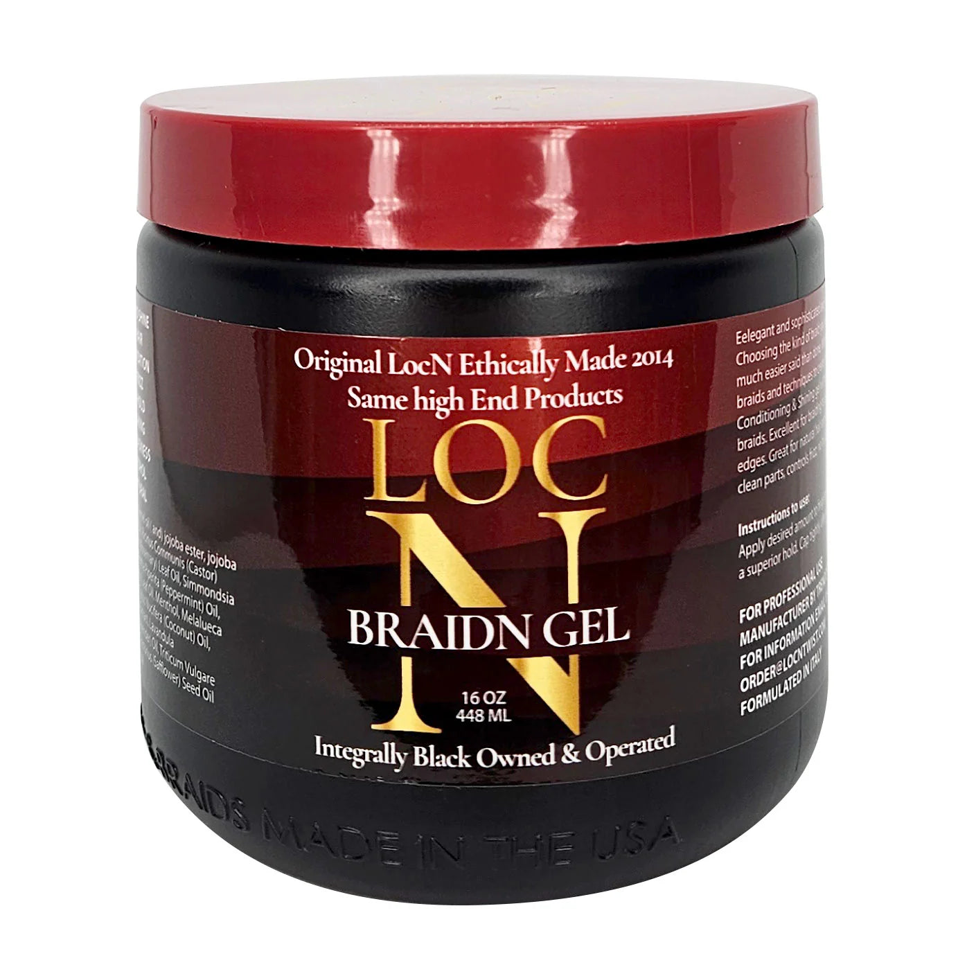 LOC N GEL BRAIDN GEL