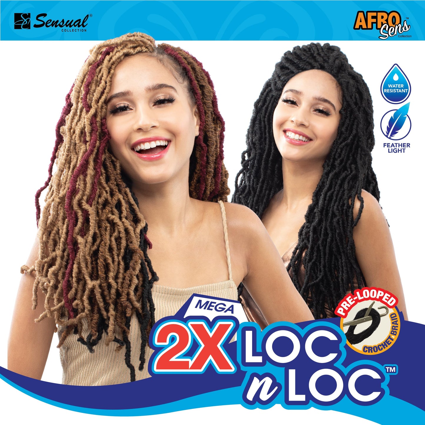 AFRO SENS LOC N LOC FAUX LOCS