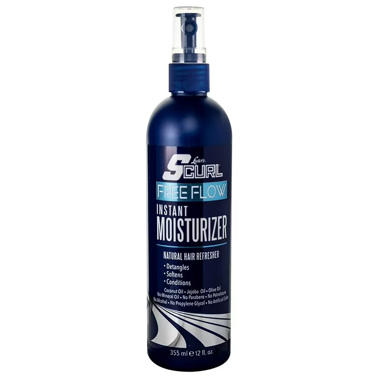 LUSTER SCURL FREE FLOW MOISTURIZER 12 OZ