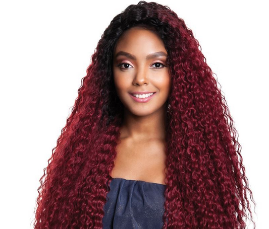 MANE CONCEPT SASSY WAVE 14"16"18" + CLOSURE 1