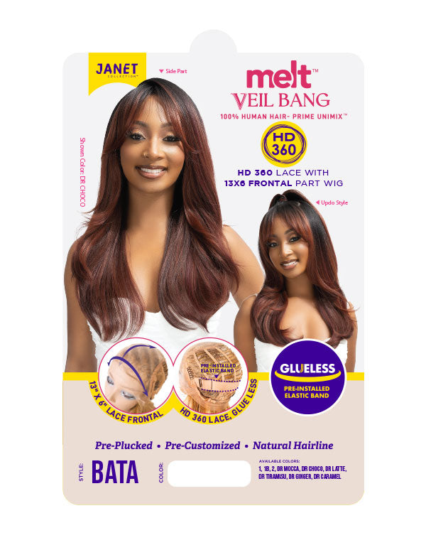 JANET COLLECTION MELT HD 360 LACE BATA