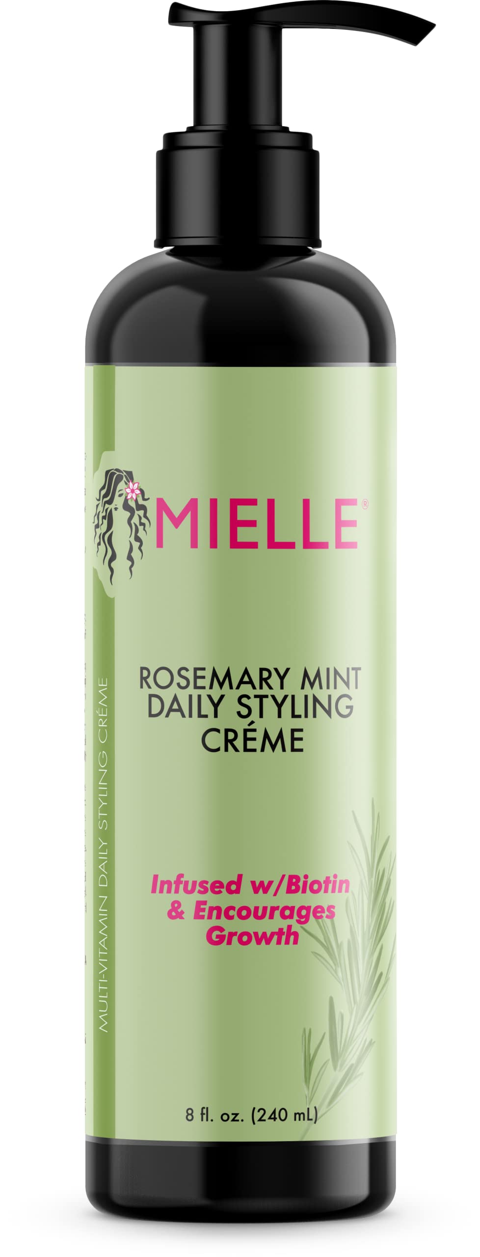 MIELLE ROSEMARY MINT DAILY STYLING CREAM 8OZ