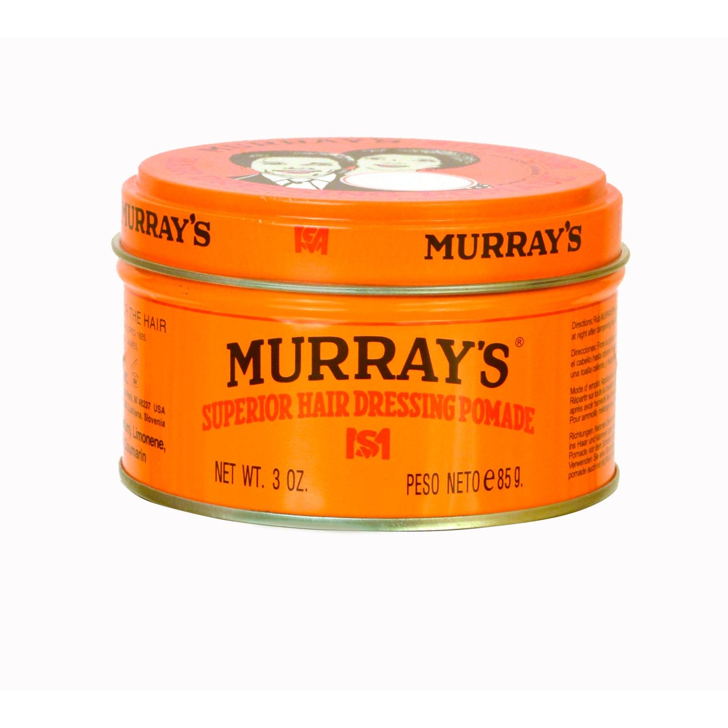 MURRAY'S HAIR DRESSING POMADE 3 OZ.