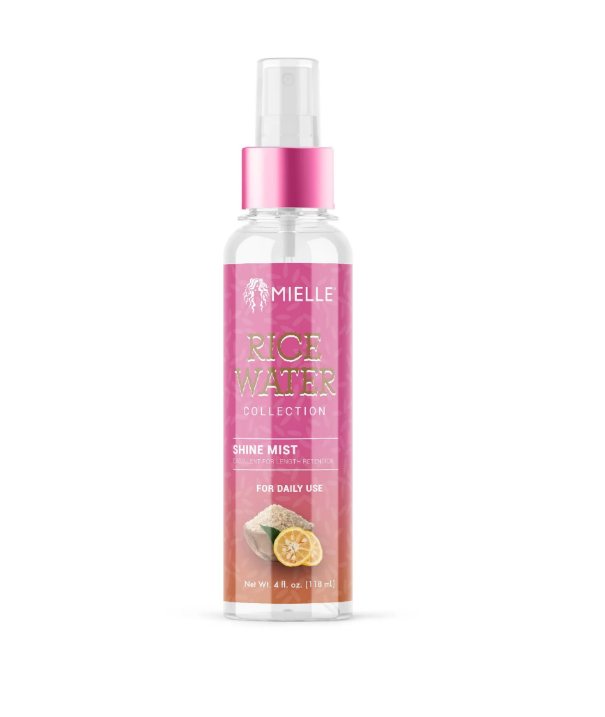 MIELLE RICE WATER SHINE MIST 4OZ