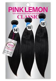 PINK LEMON CLASSIC STRAIGHT 3PK