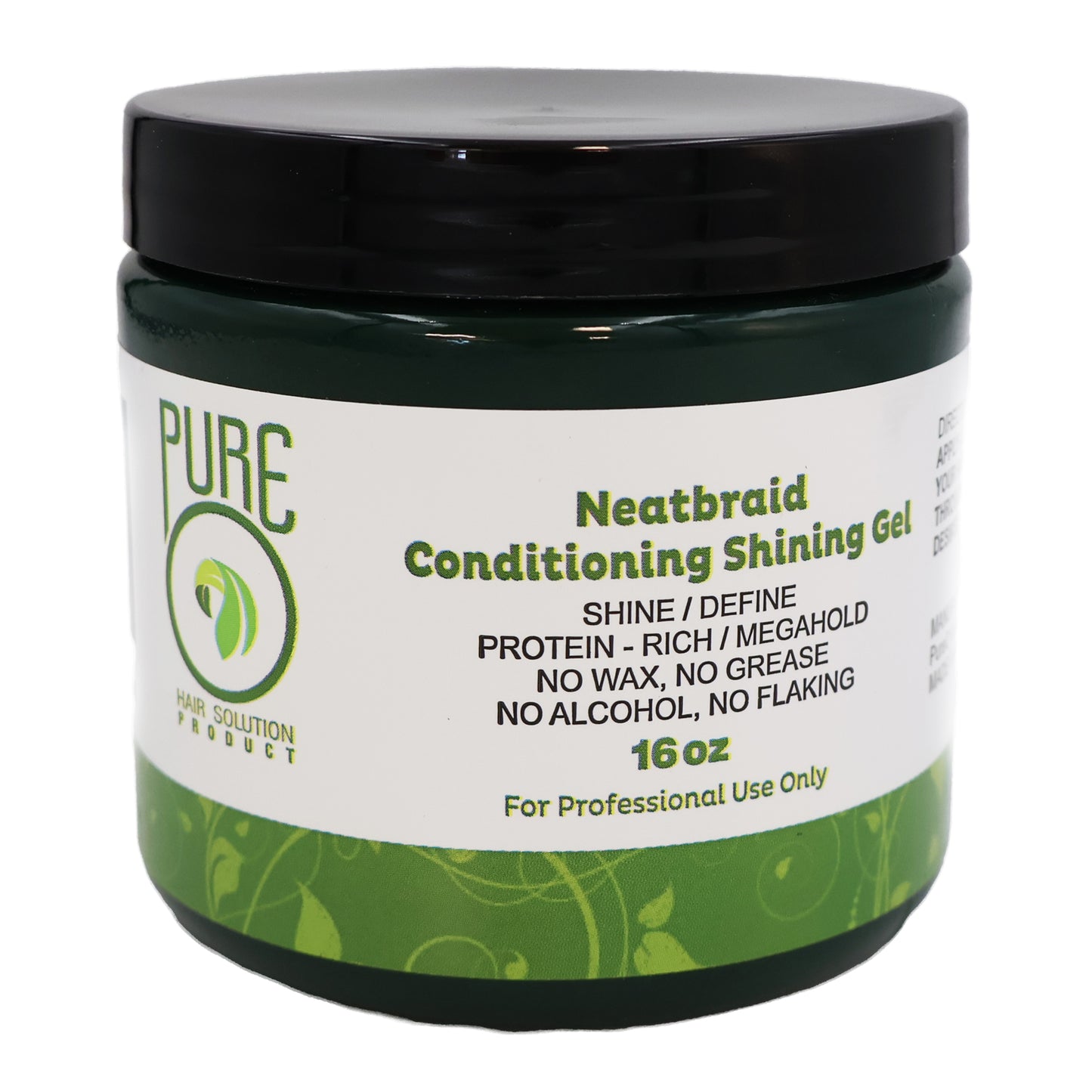 PURE O NAT NEAT BRAID CONDITIONING GEL