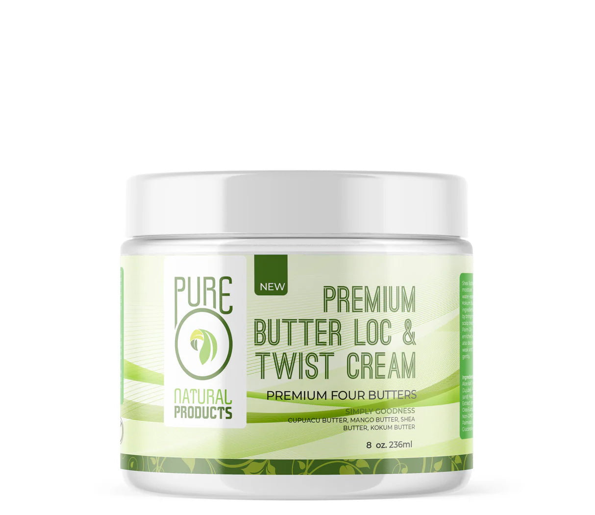 PURE O NAT PREMIUM BUTTER BUTTERS LOC & TWIST