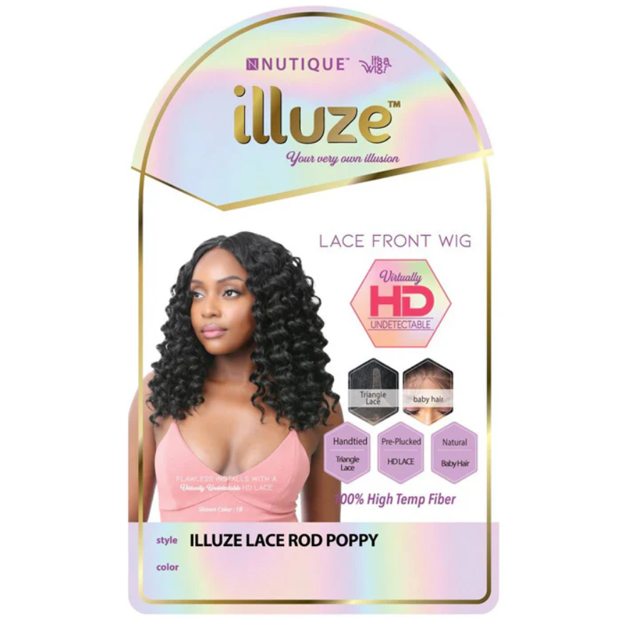 ILLUZE LACE ROD POPPY