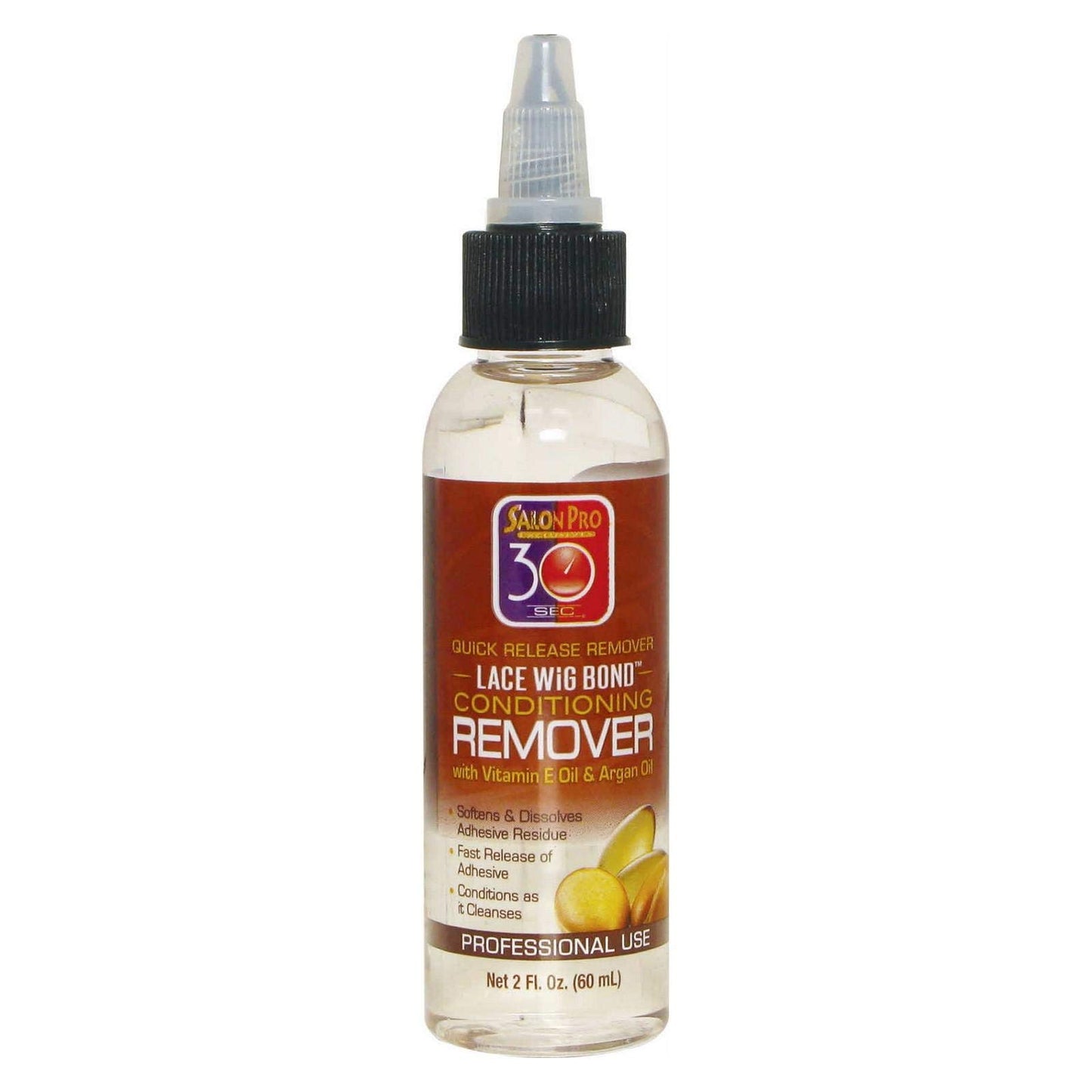 30 SEC SALON PRO GLUE LACE BOND REMOVER