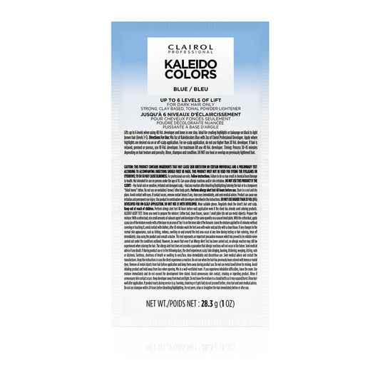 CLAIROL KALEIDO COLOR BLUE BLEACH PACKETTE 1OZ