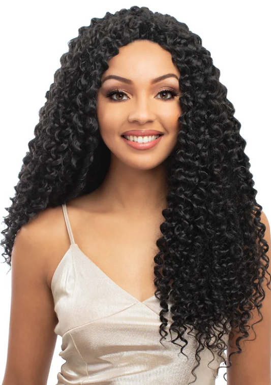 AFRO SENS CROCHET BEACH CURL 22"