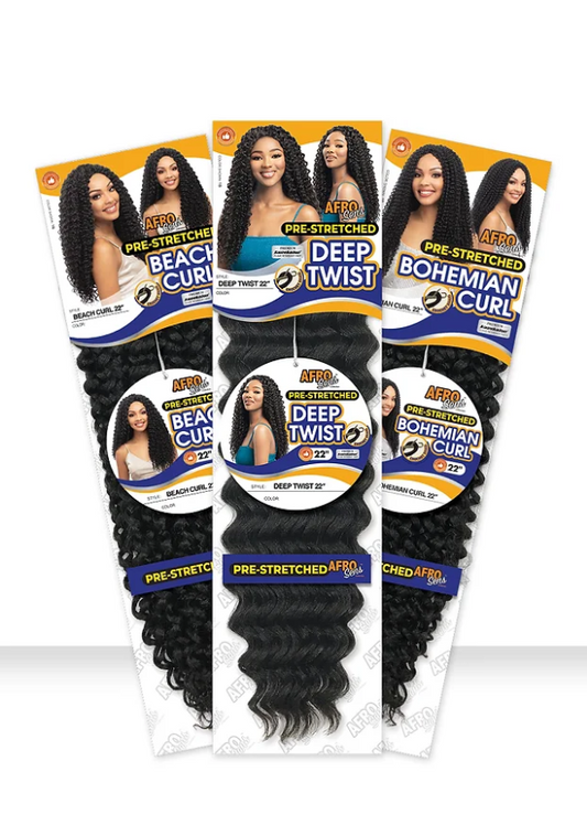 AFRO SENS CROCHET WATER WAVE 22"
