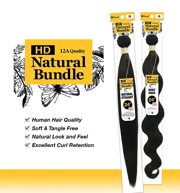 SENSUAL HD BUNDLE HAIR EXTENSION BODY WAVE