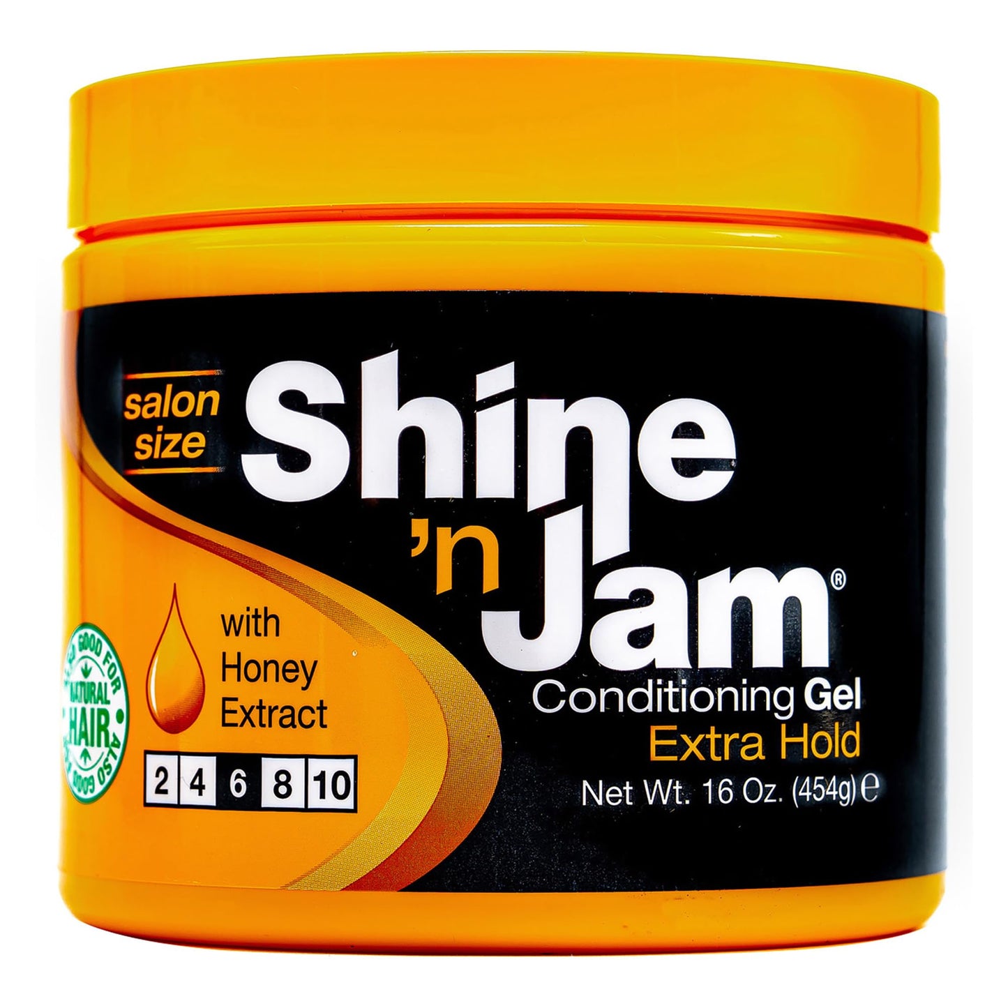 AMPRO SHINE N JAM GEL EX-HOLD