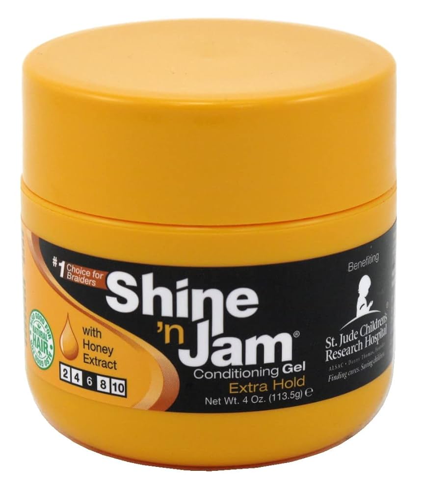 AMPRO SHINE N JAM GEL EX-HOLD