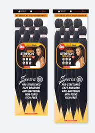SPETRA 6X BRAIDING HAIR 25"