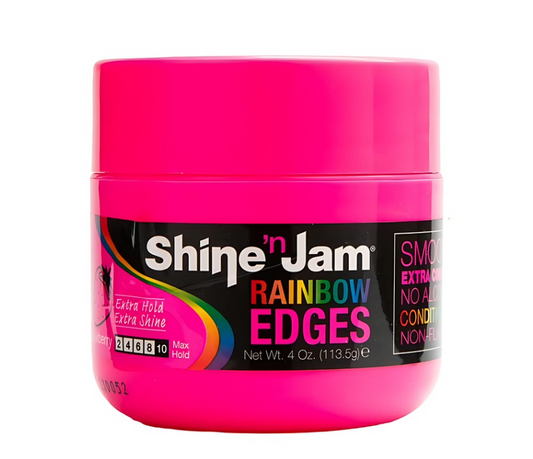 SHINE N JAM RAINBOW EDGE STRAWBERRY 4OZ