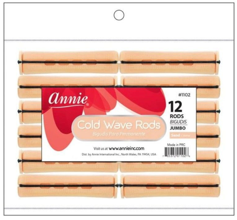 ANNIE COLD WAVE RODS PEACH