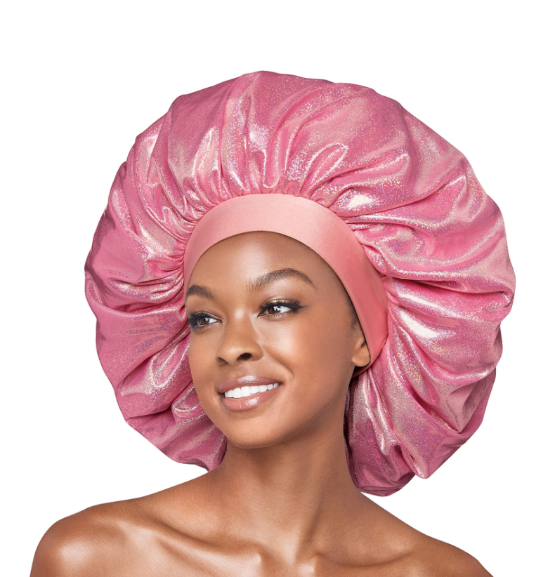 AB SILKY JUMBO BONNET ASST GLITTER