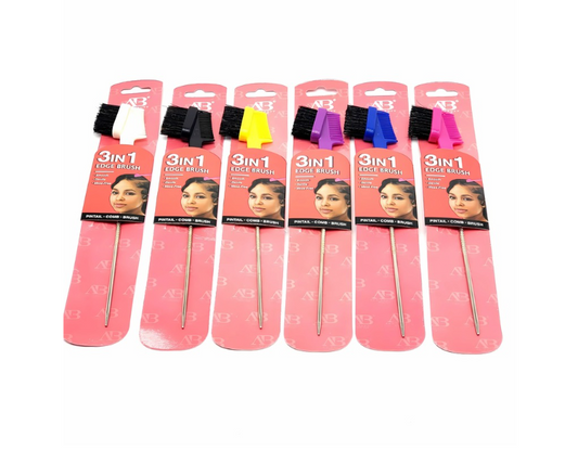 AB EDGEBRUSH WITH METAL PIK