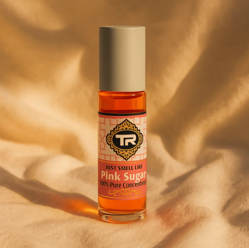 TR BODY OIL PINK SUGAR