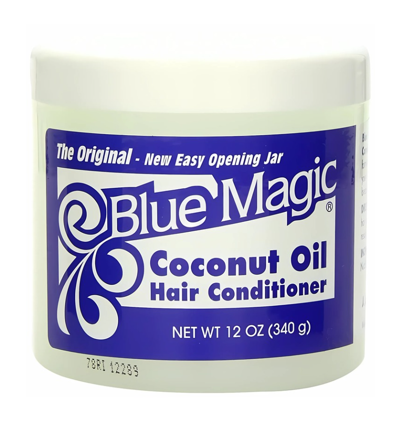 BLUE MAGIC COCONUT OIL HAIR CONDITIONER 12oz