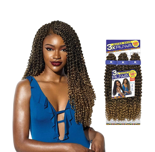 SB 3X RUWA WATER WAVE 18"