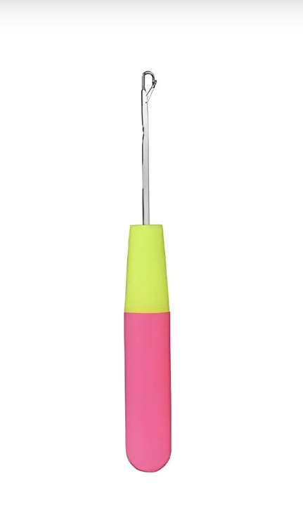 ANNIE CROCHET TOOL PINK