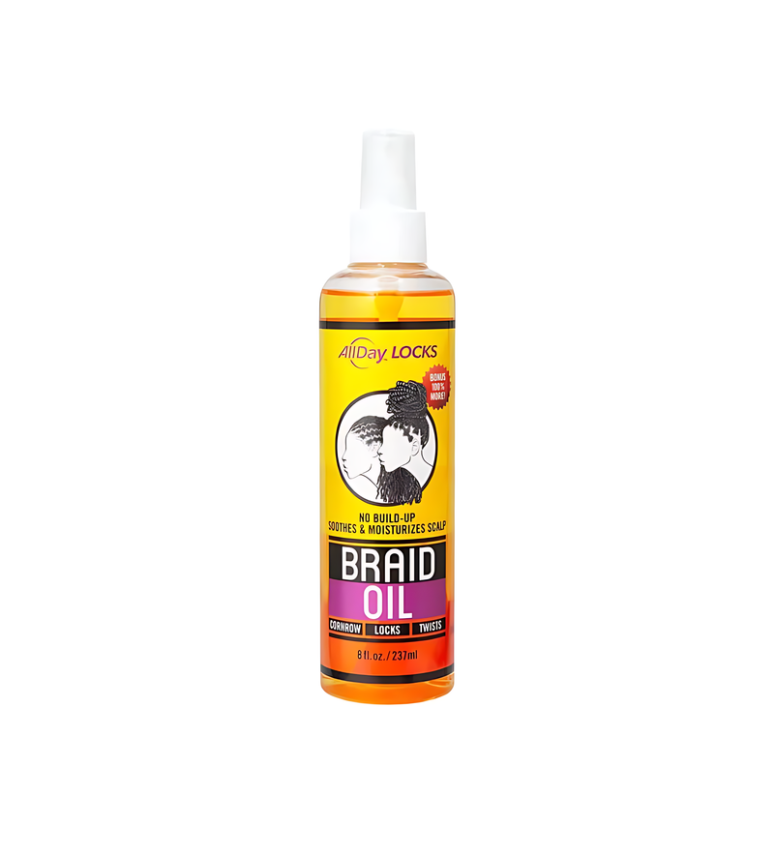 ALLDAY LOCKS BRAID OIL 8OZ